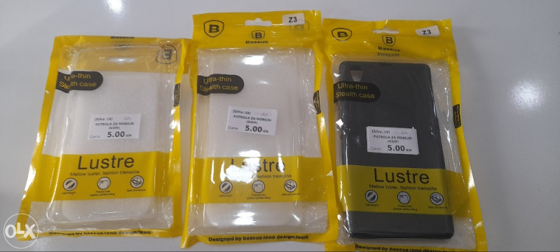 Silikon-Maska Futrola Oklop Guma Sony Xperia Z3