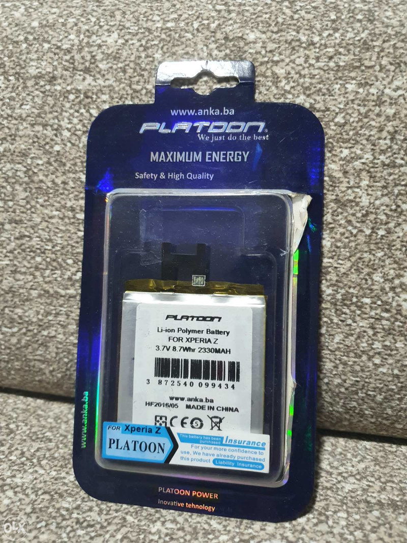 Baterija Za Sony Xperia Z