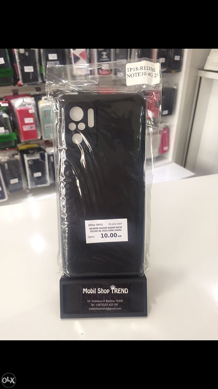 Silikon Futrola Maska Oklop Guma Xiaomi Redmi 10S 4G 2021