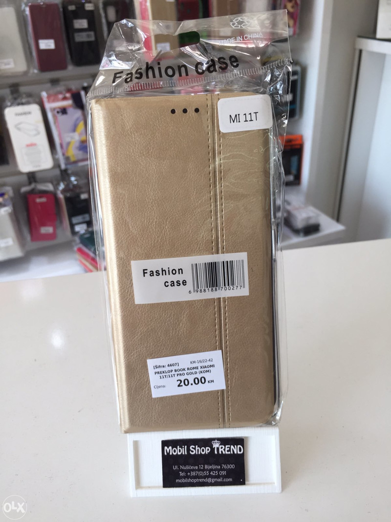 Maska Futrola Silikon Preklop Xiaomi Mi 11T/11T Pro