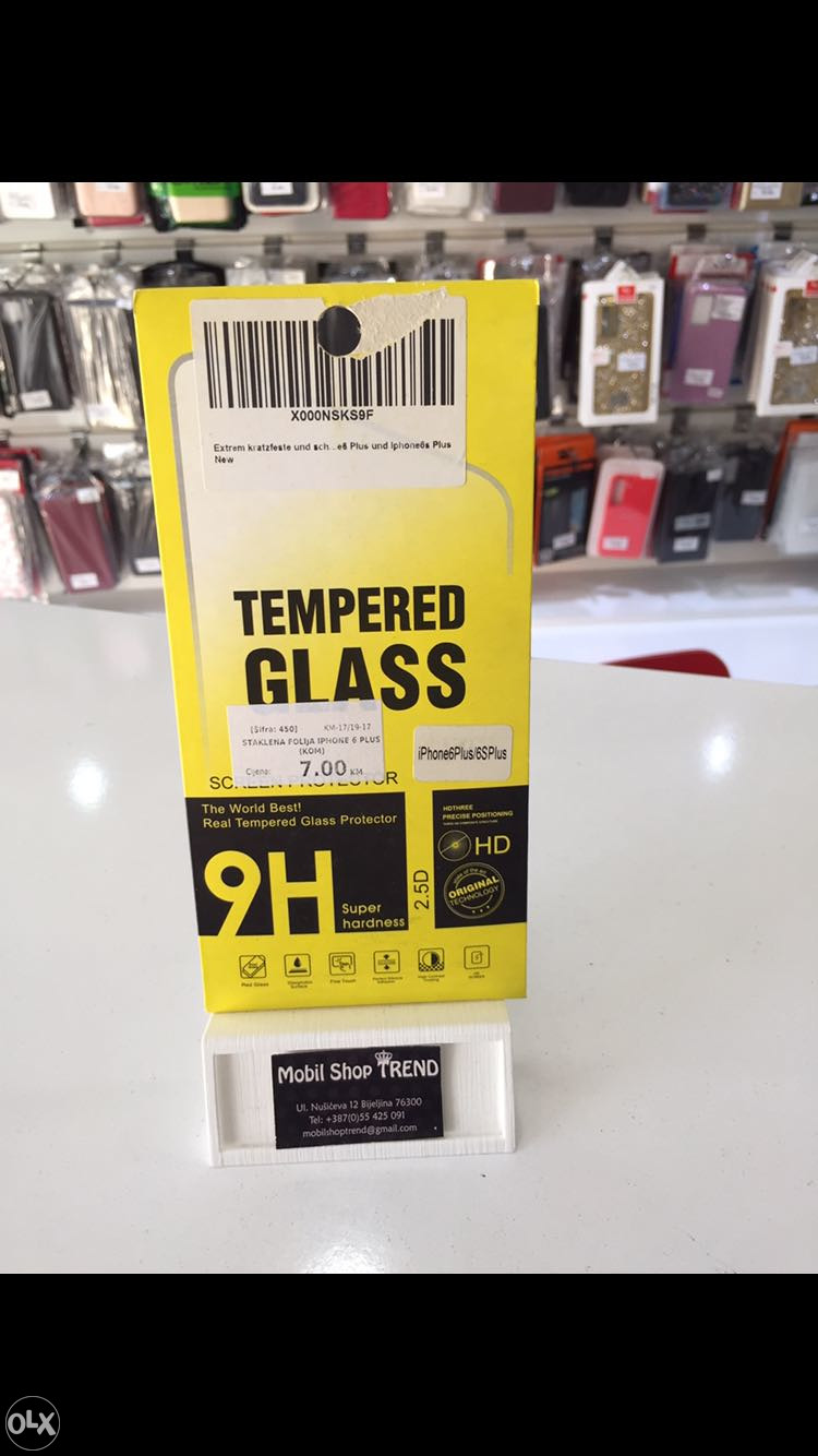 Staklena Folija zastita za Displej IPhone 6 6S Plus