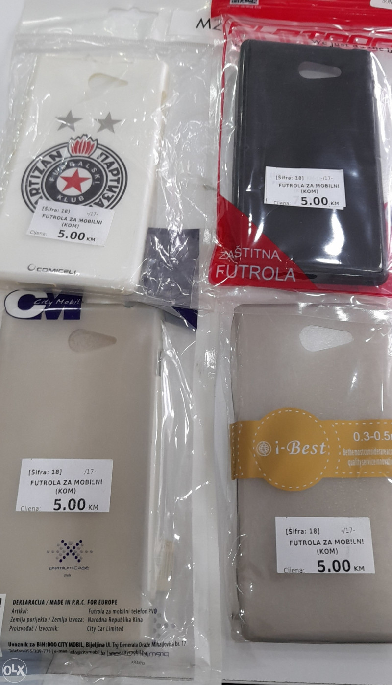 Silikon-Maska Futrola Oklop Guma Silikon Sony M2