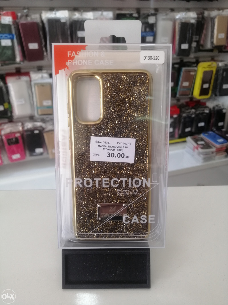 Maska Futrola Oklop Swarovski Samsung S20