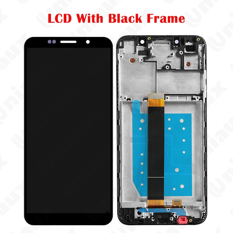 Lcd Displej Ekran Touch Staklo Frejm Ram Huawei Y5P/Honor 9S