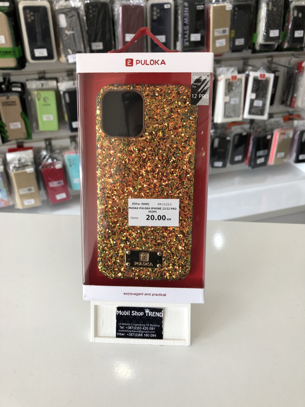 Maska Futrola Oklop Puloka Iphone 12/12 Pro