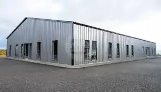 Montažni skladišni prostor