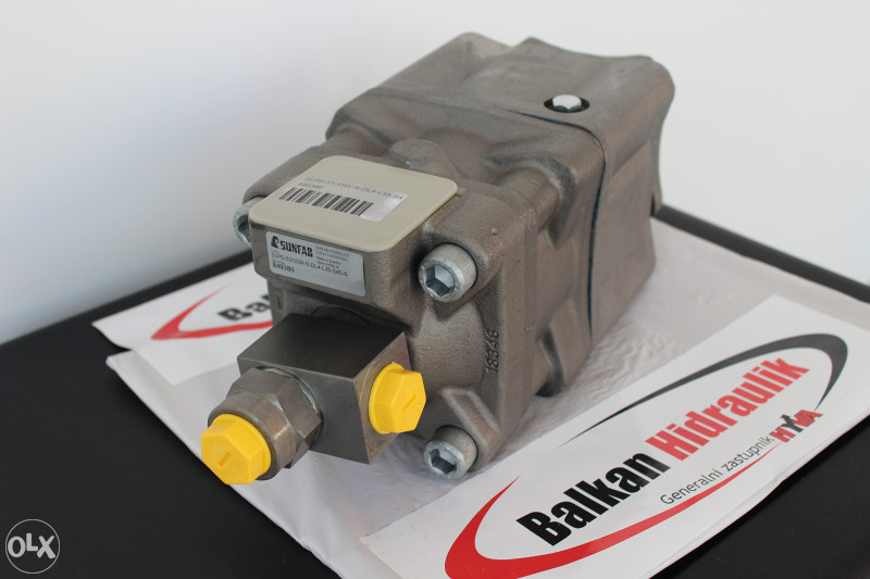 PUMPA DUPLA kamionska 2 x 53 cc SUNFAB