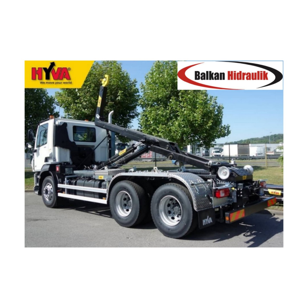 HYVA ABROL KIPER HOOKLOADER - Podizač kontejnera