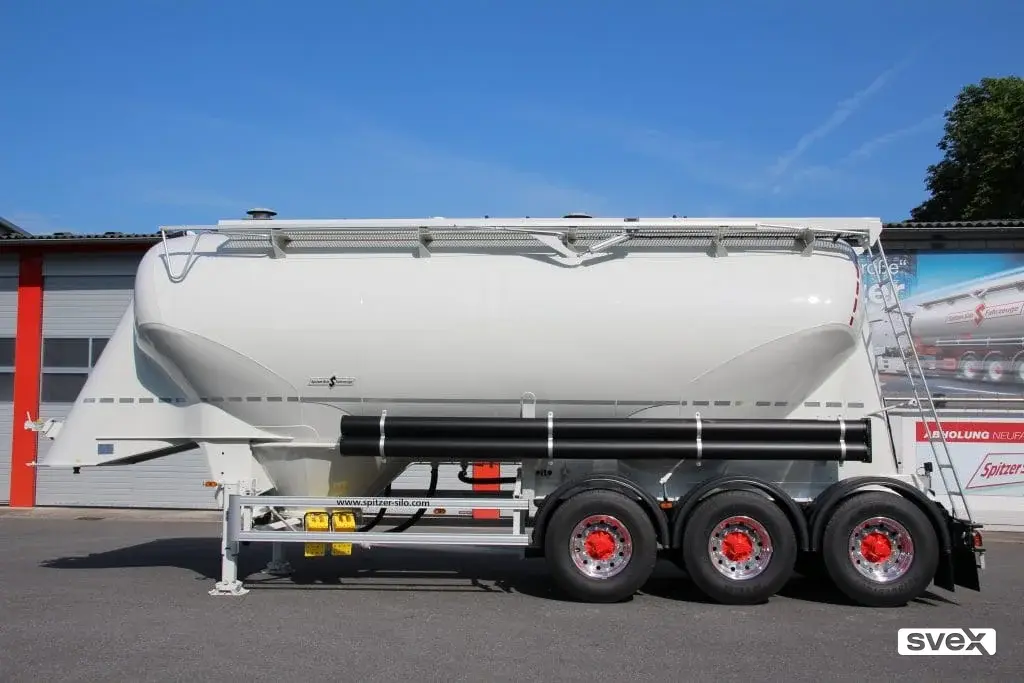 SPITZER 37m³ - CISTERNA ZA PREVOZ CEMENTA