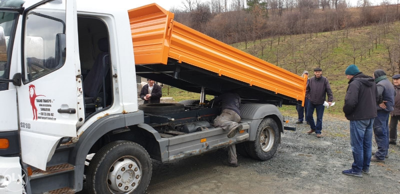 ČELIČNE stranice 50cm 2mm za kiper