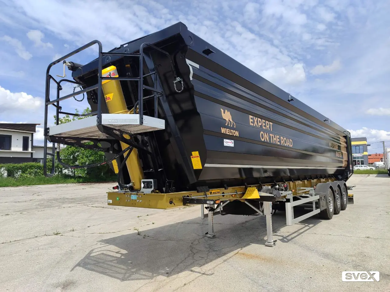 WIELTON SCRAP MASTER - 62m³