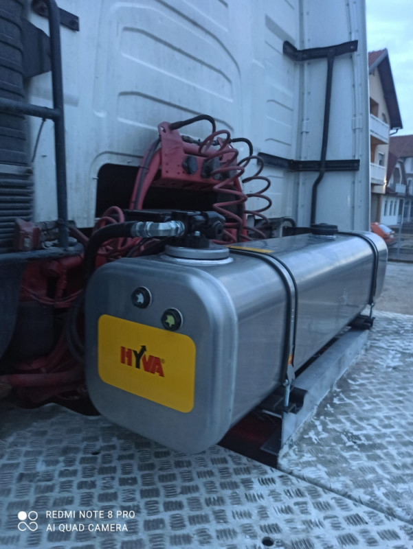 KIP HIDRAULIKA HYVA - SCANIA TEGLJAČ - GARANCIJA: 5 GODINA