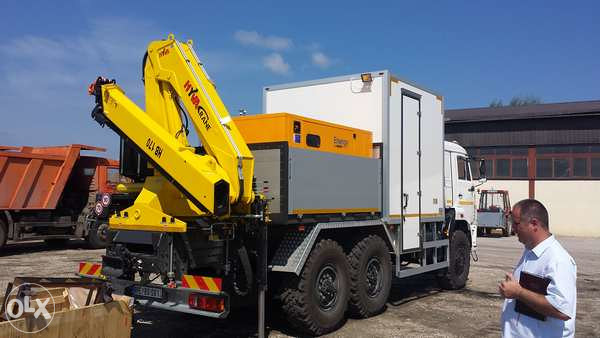 KRAN (DIZALICA) HYVA CRANE