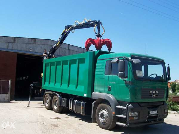 KRAN (DIZALICA) HYVA CRANE