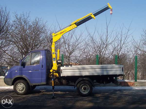 KRAN (DIZALICA) HYVA CRANE