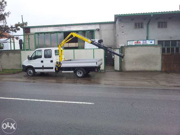 KRAN (DIZALICA) HYVA CRANE