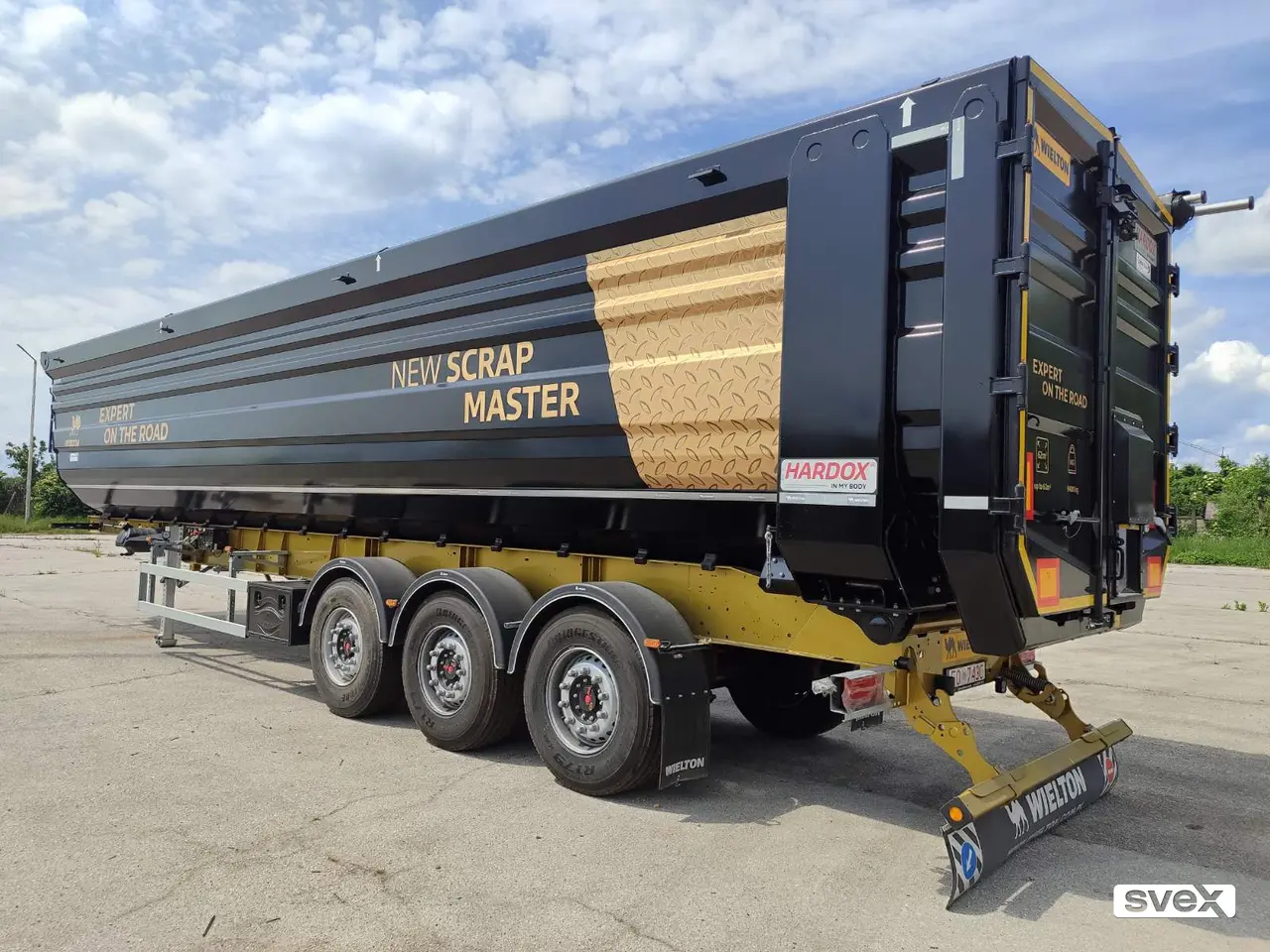 WIELTON SCRAP MASTER - 62m³