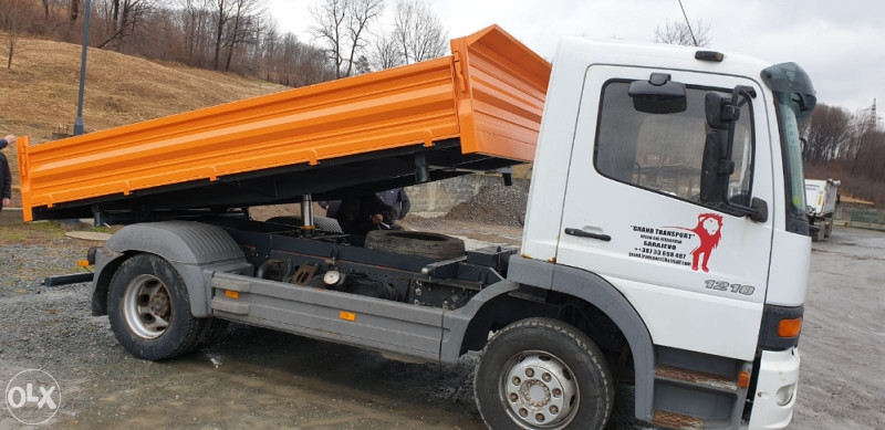 ČELIČNE stranice 50cm 2mm za kiper