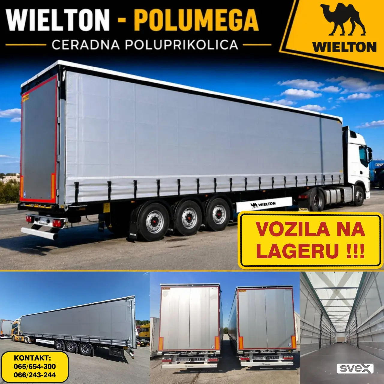 WIELTON POLUMEGA VOZILA NA LAGERU – ISPORUKA ODMAH !!!