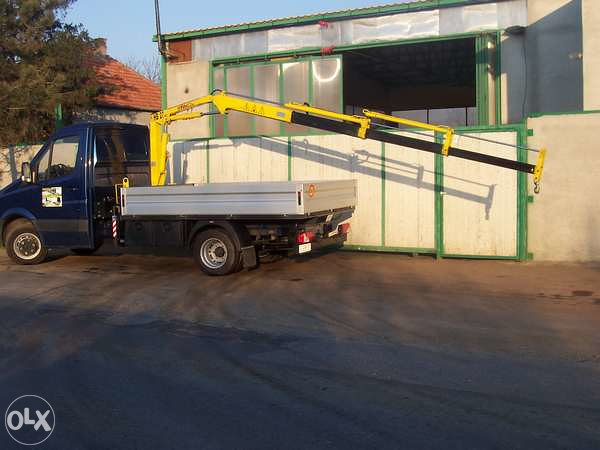 KRAN (DIZALICA) HYVA CRANE