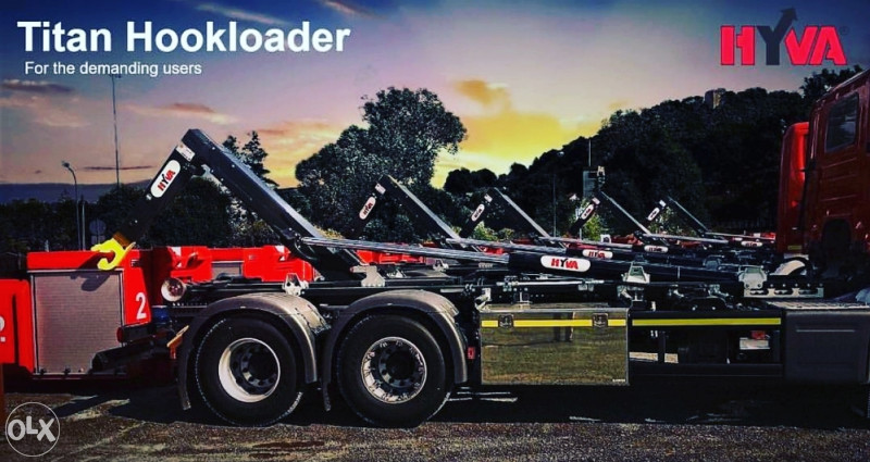 HYVA ABROL KIPER HOOKLOADER - Podizač kontejnera