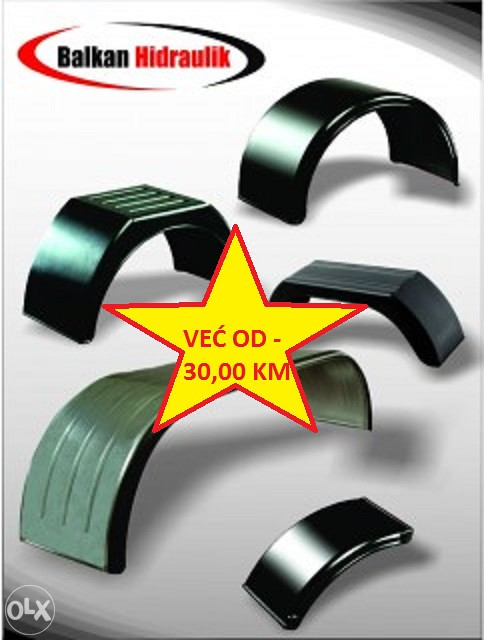 Blatobran 650x2700 pocinkovan