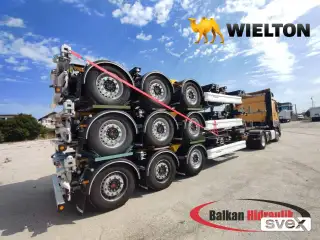 Wielton Poluprikolica za prevoz kontejnera