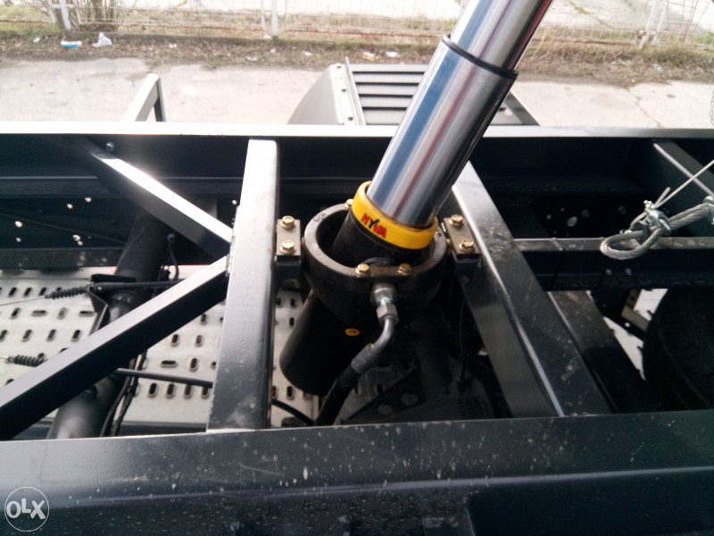 Kip cilindar 4-9t 1540mm podizanje 5 teleskopa