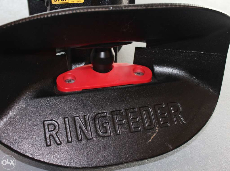 PUFER RINGFEDER bolcna IGLA KLIN 38, 48 VUČNA KUKA