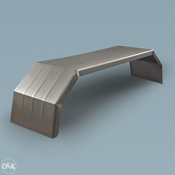 Blatobran 650x2700 pocinkovan