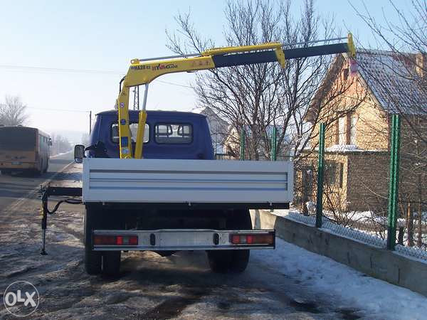 KRAN (DIZALICA) HYVA CRANE