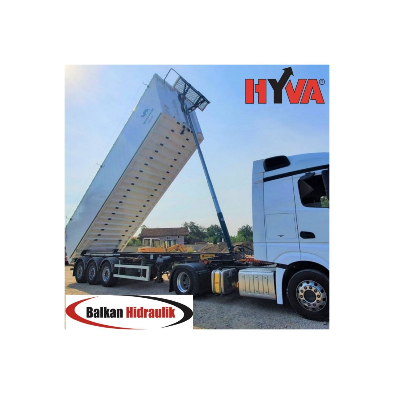 HYVA KIPPCILINDER - KIP CILINDAR - KLIP ZA KIPU