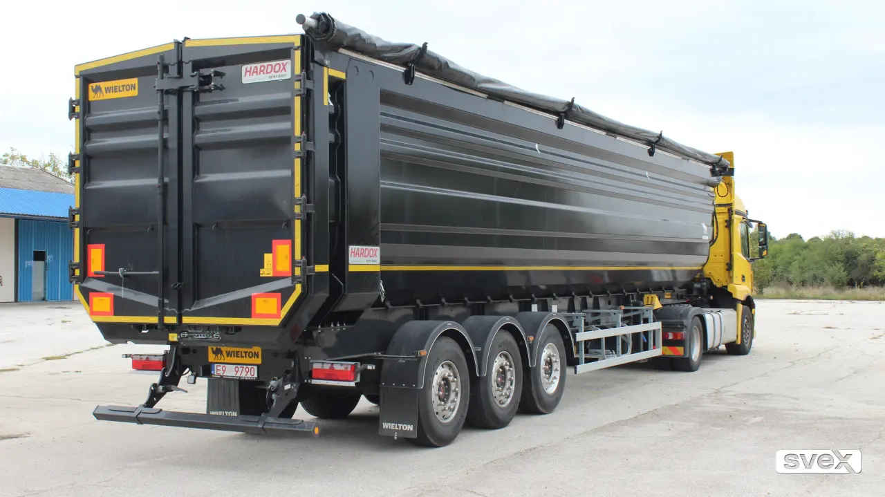 WIELTON SCRAP MASTER - 62m³