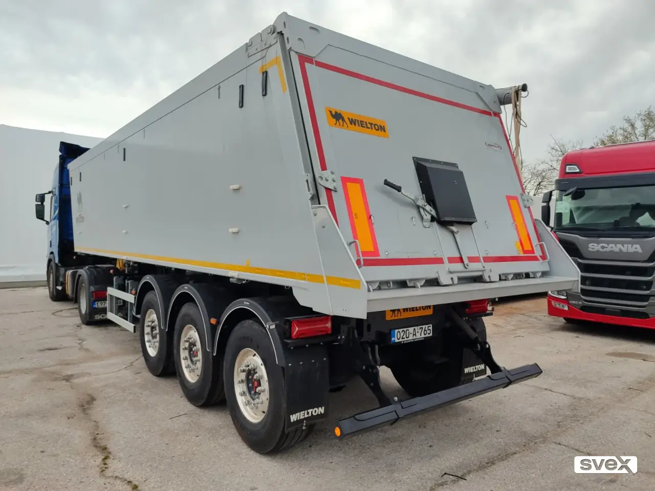 WIELTON – ALU KIPERKE 33/38/42 m³