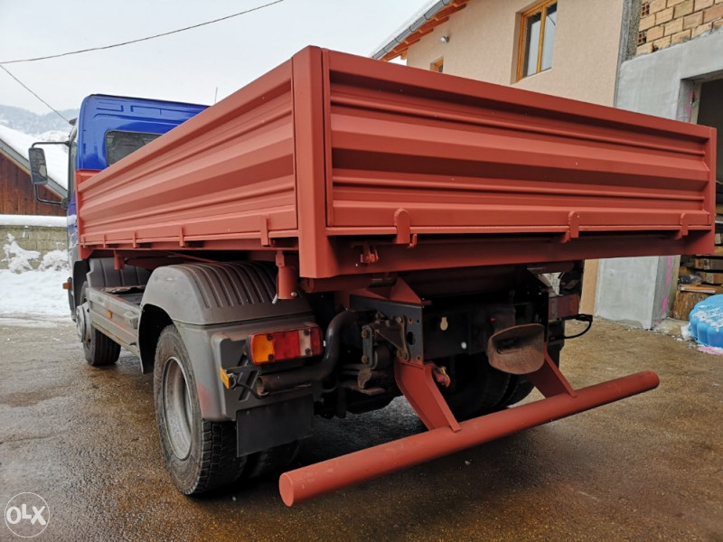 ČELIČNE stranice 50cm 2mm za kiper