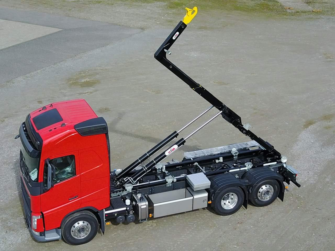 HYVA PODIZAČI - ABROLKIPER/HOOKLOADER
