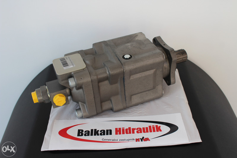 PUMPA DUPLA kamionska 2 x 53 cc SUNFAB