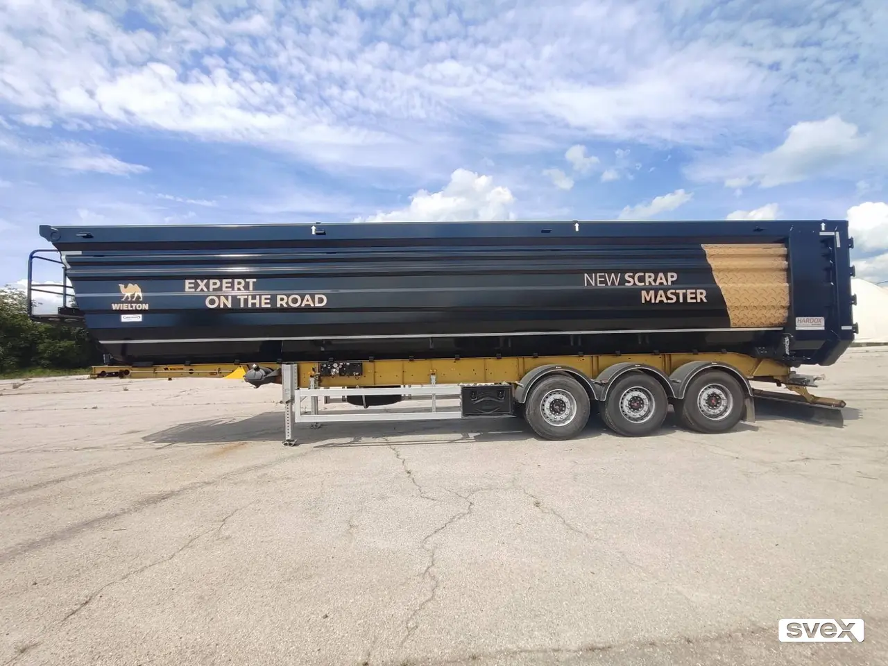 WIELTON SCRAP MASTER - 62m³