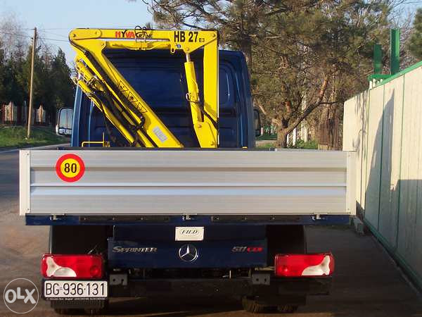 KRAN (DIZALICA) HYVA CRANE