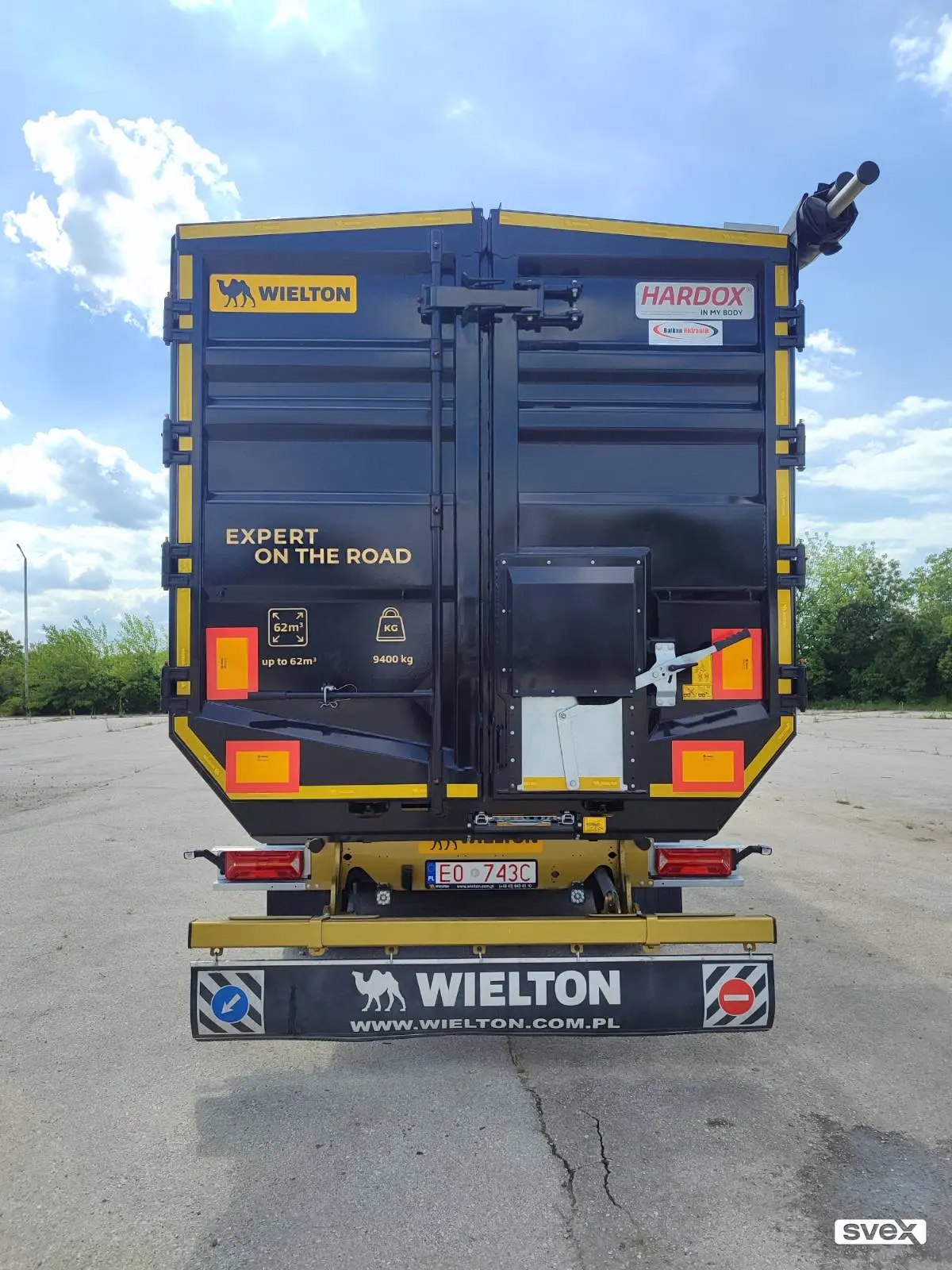 WIELTON SCRAP MASTER - 62m³