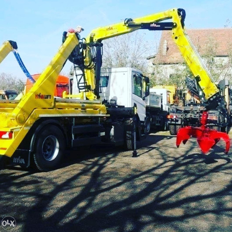 Autopodizač Skiploader podizač kontejnera