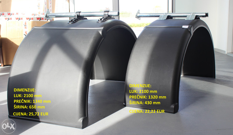 Blatobran 650x2700 pocinkovan