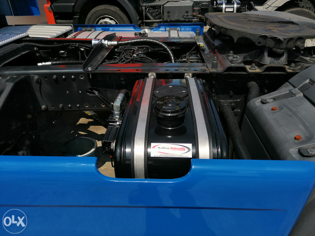 KIP HIDRAULIKA VOLVO - KIP SISTEM/KIP UREĐAJ