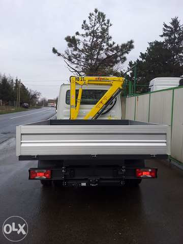 KRAN (DIZALICA) HYVA CRANE