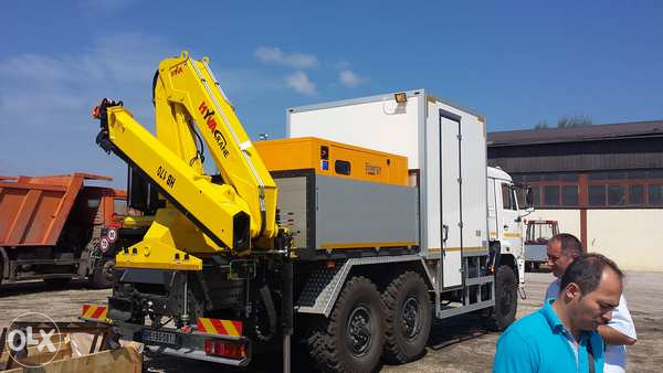 KRAN (DIZALICA) HYVA CRANE