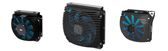 Hladnjak ulja kamion šticar 200 l/min 24V