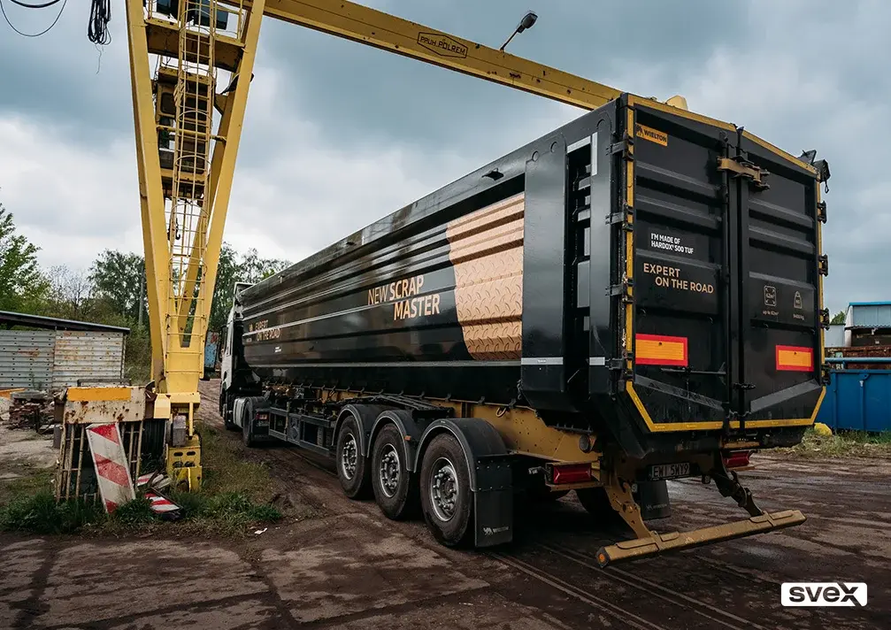 WIELTON SCRAP MASTER - 62m³