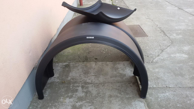 Blatobran 650x2700 pocinkovan
