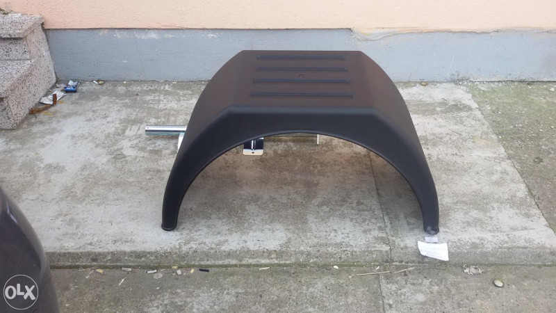 Blatobran 650x2700 pocinkovan