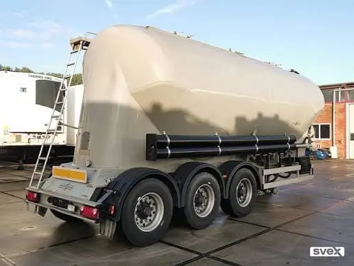 SPITZER 37m³ - CISTERNA ZA PREVOZ CEMENTA